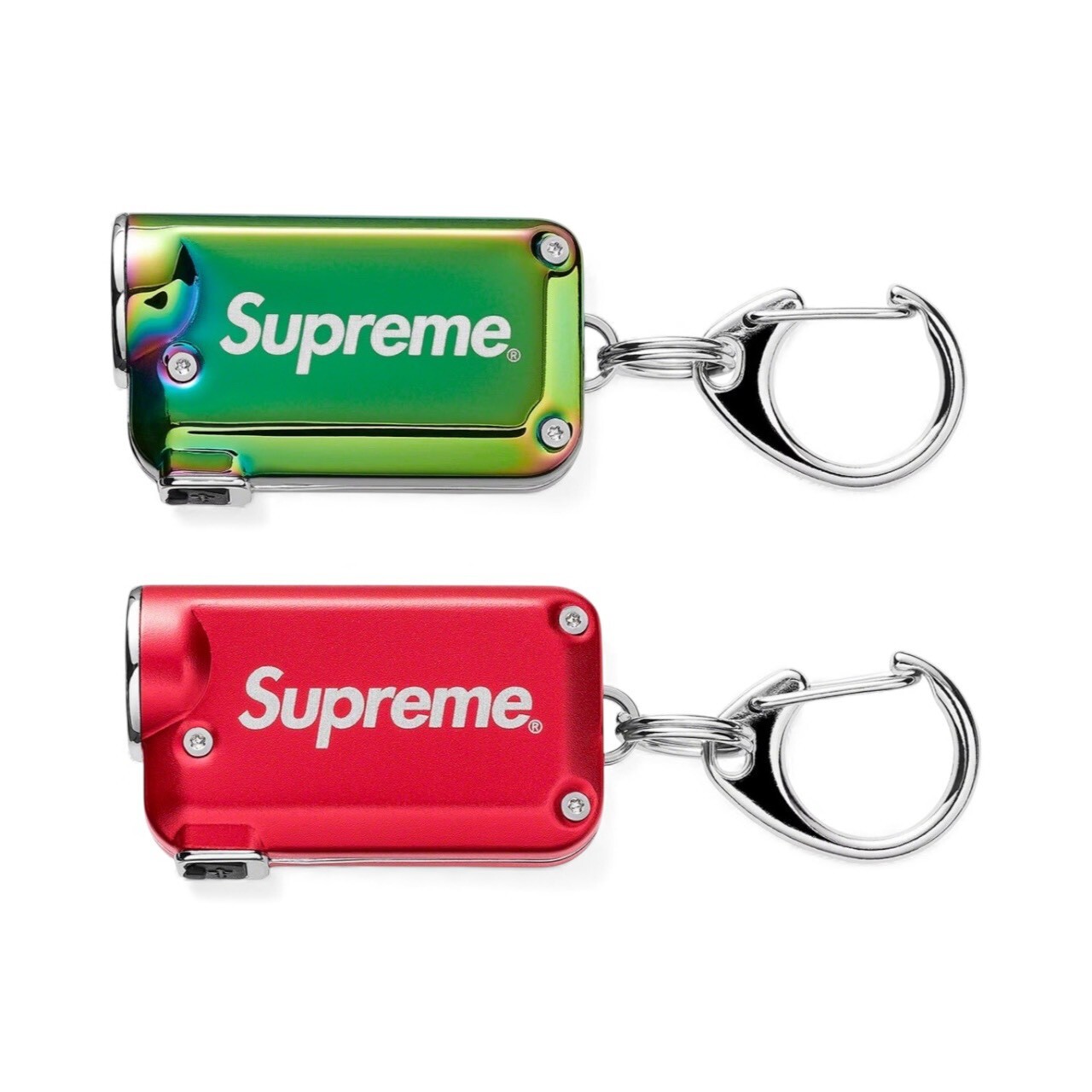SUPREME 19FW NITECORE TINI KEYCHAIN LIGHT