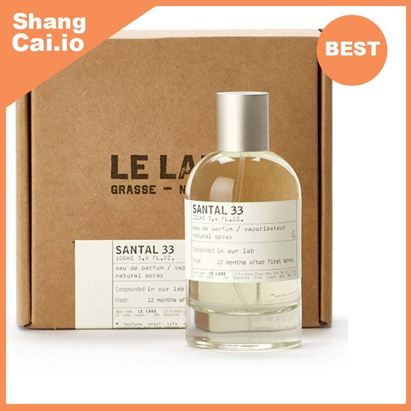 實驗室 檀香木 Santal 33 淡香精 100ml [平行進口 811901023018]