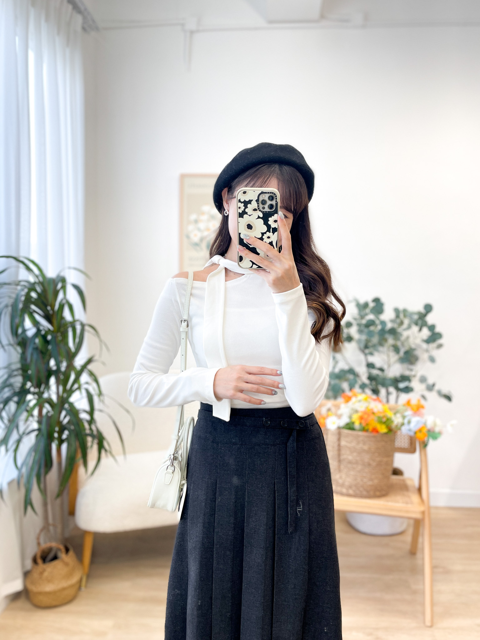 T1443 Jovanna Side Strap Top