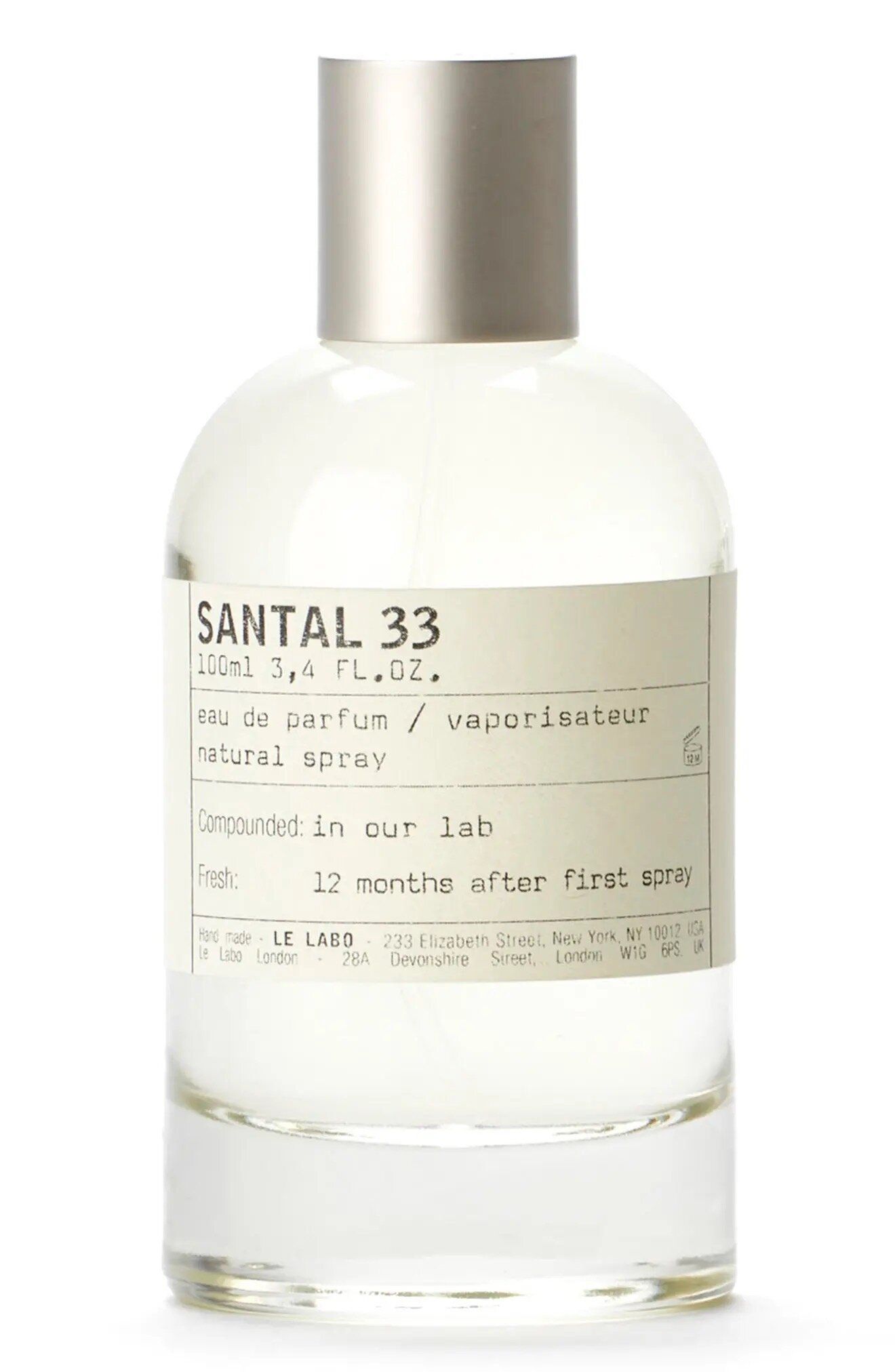 LE LABO 實驗室 Santal 33 淡香精 50ml [平行進口]