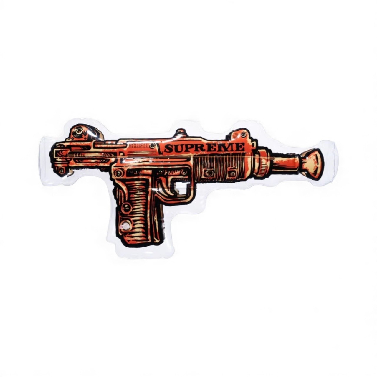 SUPREME 19SS M MAIN TOY UZI INFLATABLE PILLOW