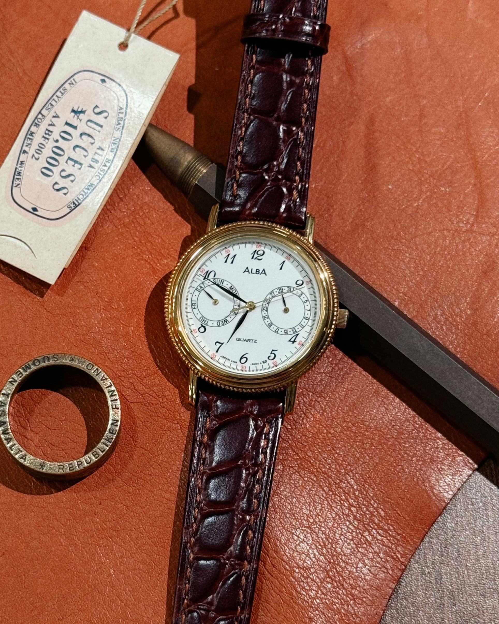 ALBA 90年代 已停產 絕版 復古錶 A0080