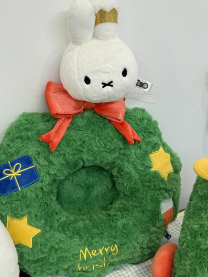 【 現貨｜預購 】Miffy 米菲兔 冬日耶誕系列毛絨公仔