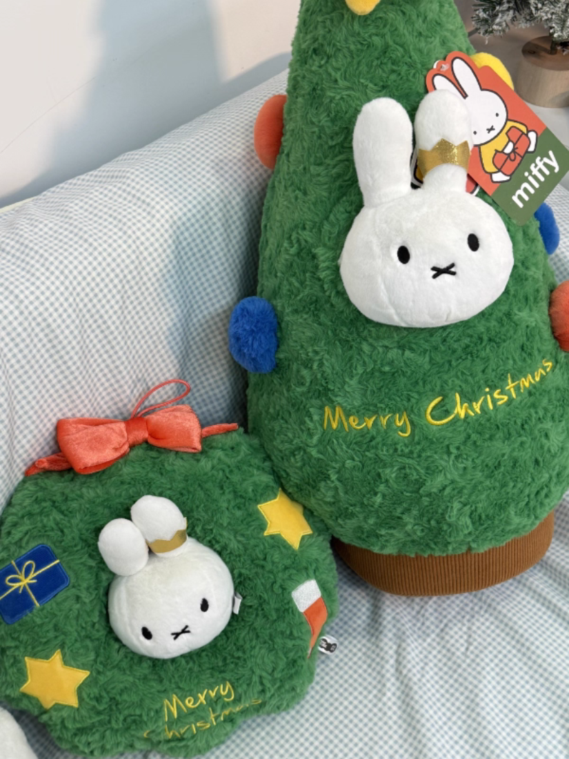 【 現貨｜預購 】Miffy 米菲兔 冬日耶誕系列毛絨公仔