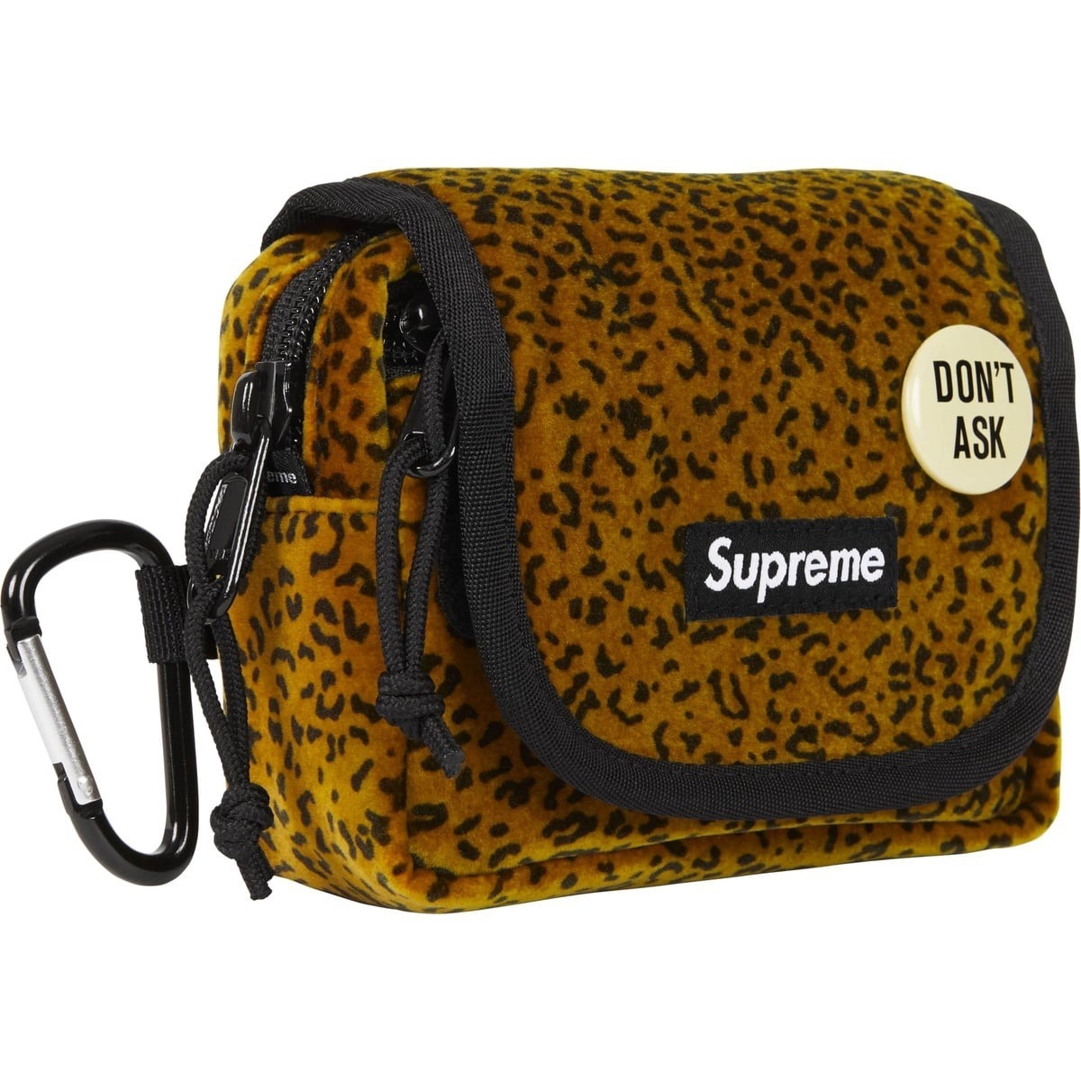 2025AW Supreme Velvet Mini Pouch 天鵝絨 卡片 零錢包 小包 收納包 3色 現貨 FW25B10
