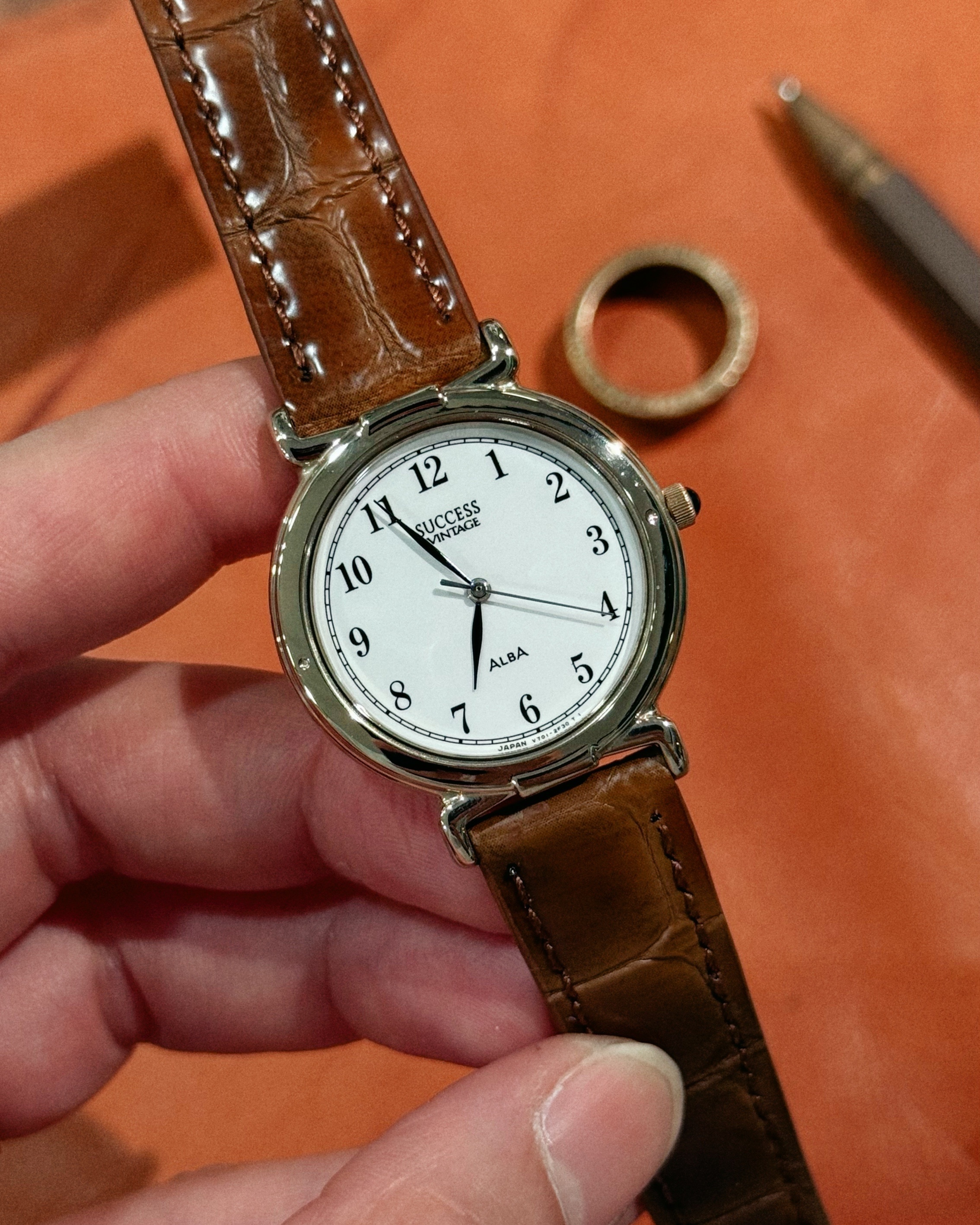 ALBA 90年代 已停產 絕版 復古錶 A0081