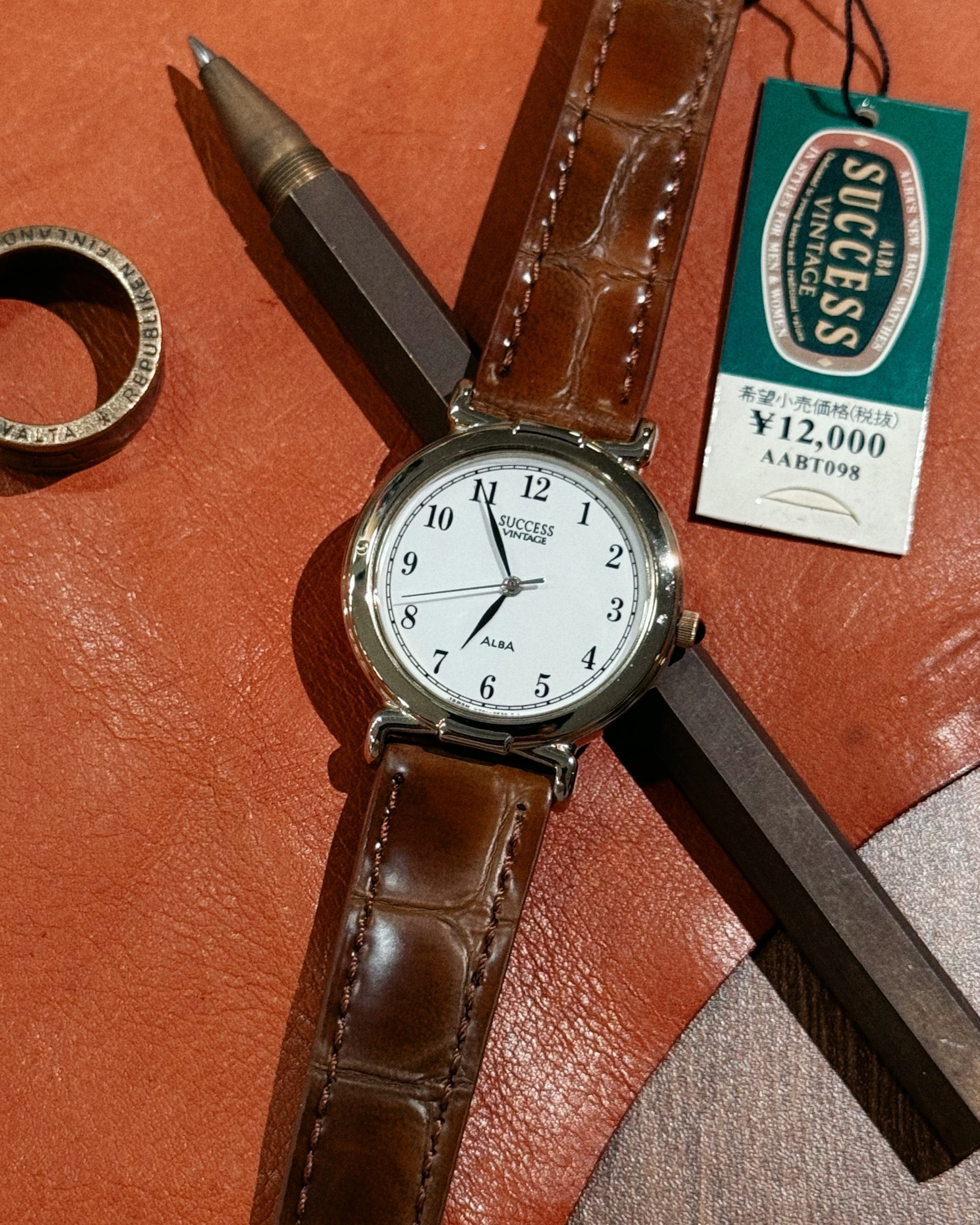 ALBA 90年代 已停產 絕版 復古錶 A0081