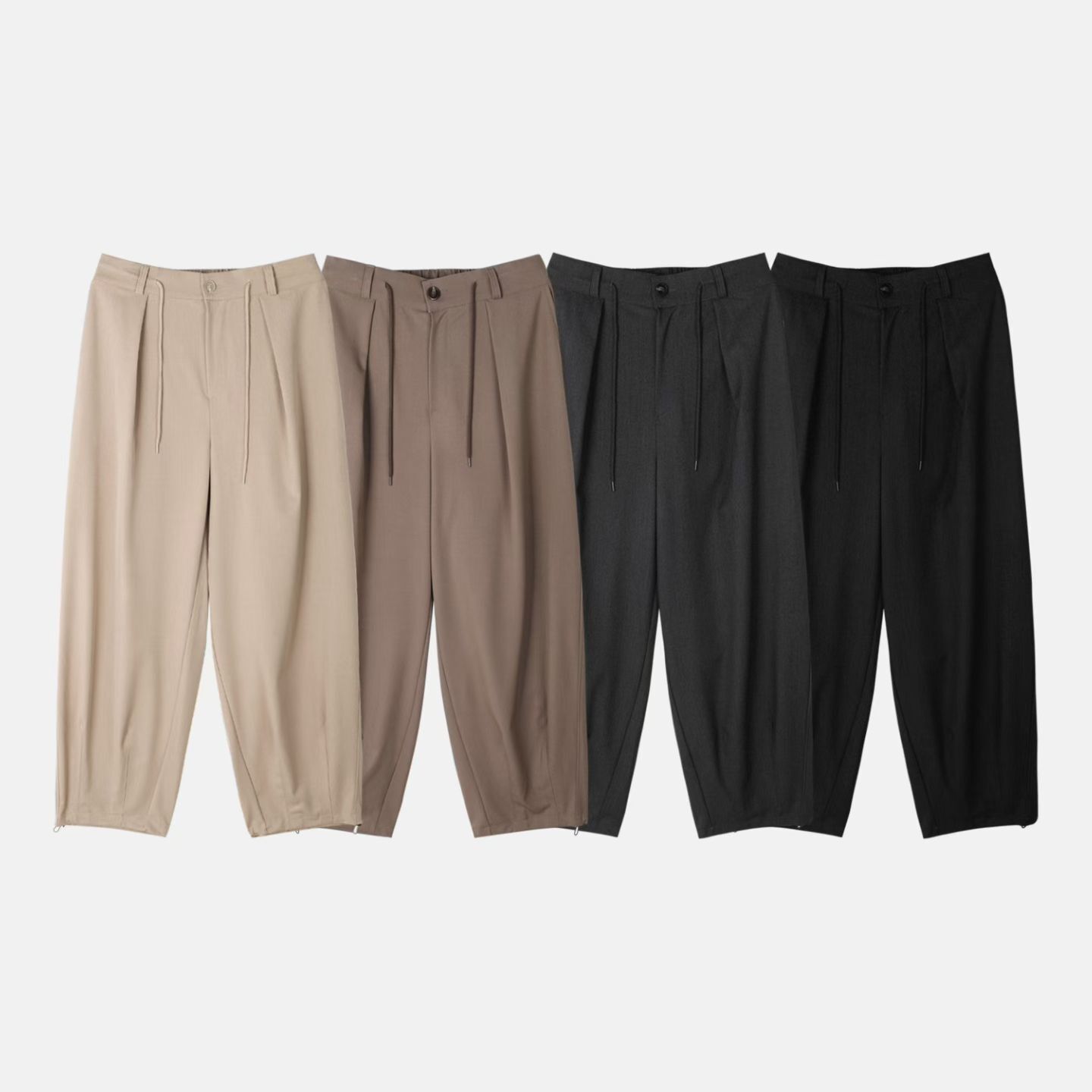 淨色鬆身西褲 2S1-013P