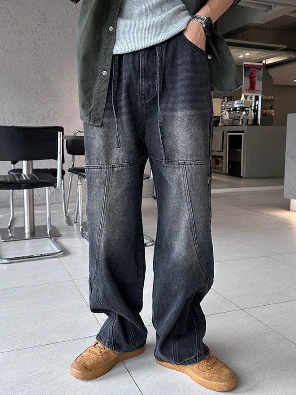 洗水鬆身牛仔褲 MONTH-028P