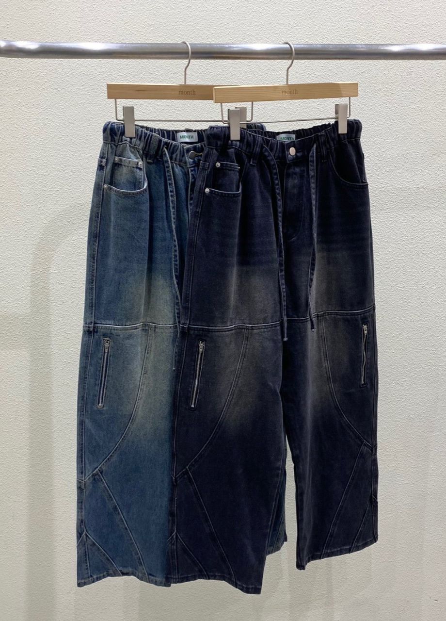 洗水鬆身牛仔褲 MONTH-028P