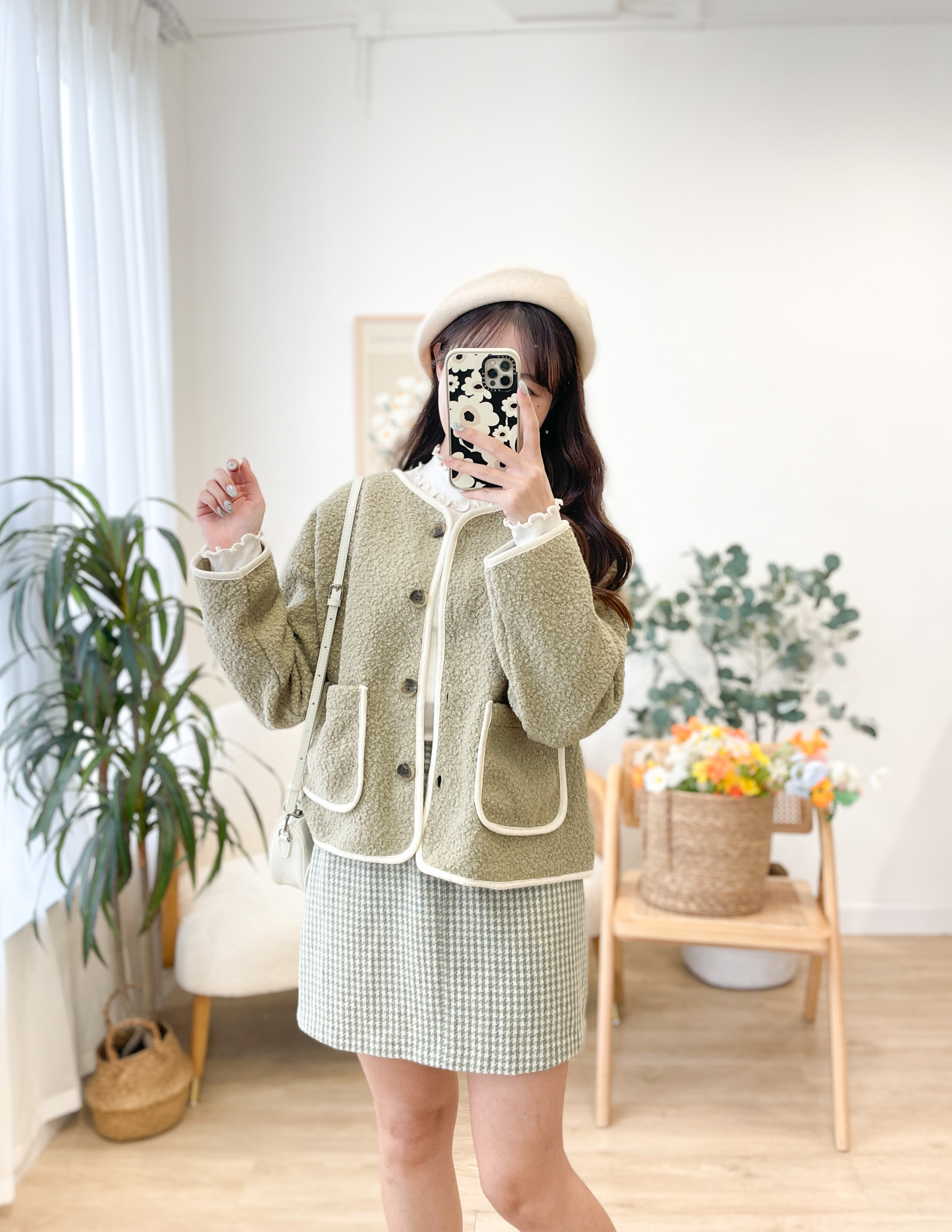 JK152 Bakery Fleece Jacket