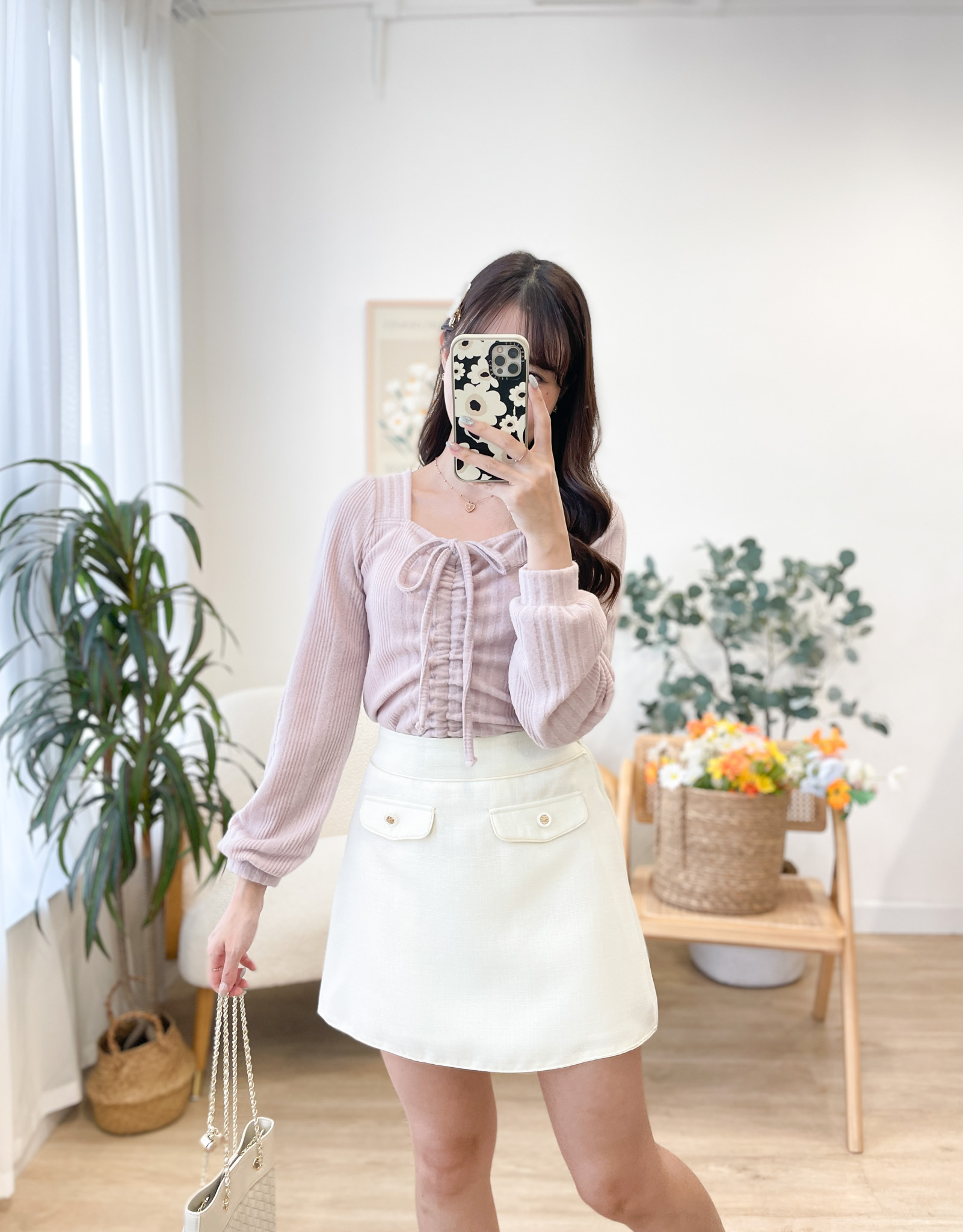 T1435 Lina Velvet Touch Top