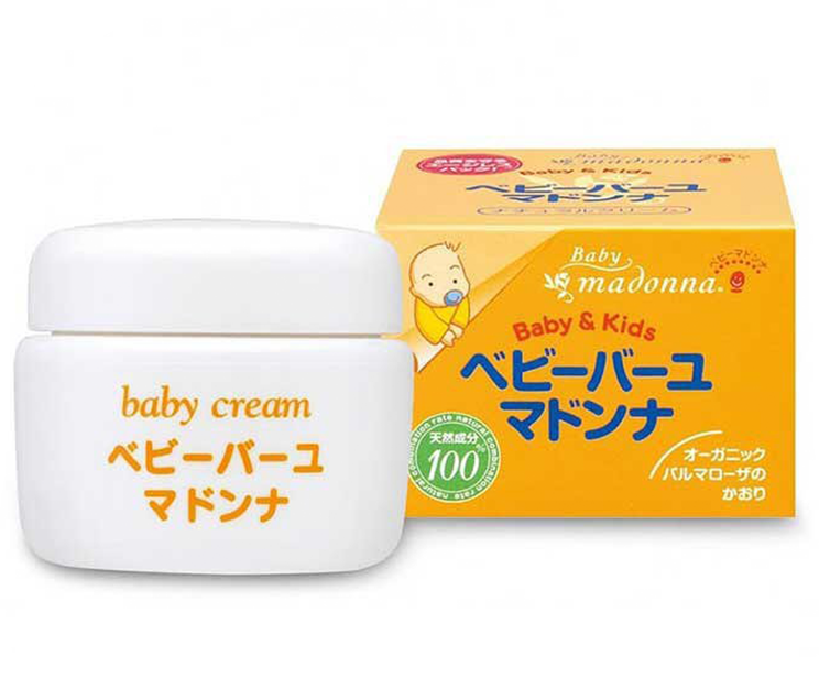 MADONNA 麥當娜 寶寶嬰兒馬油護膚霜 25G[平行進口]