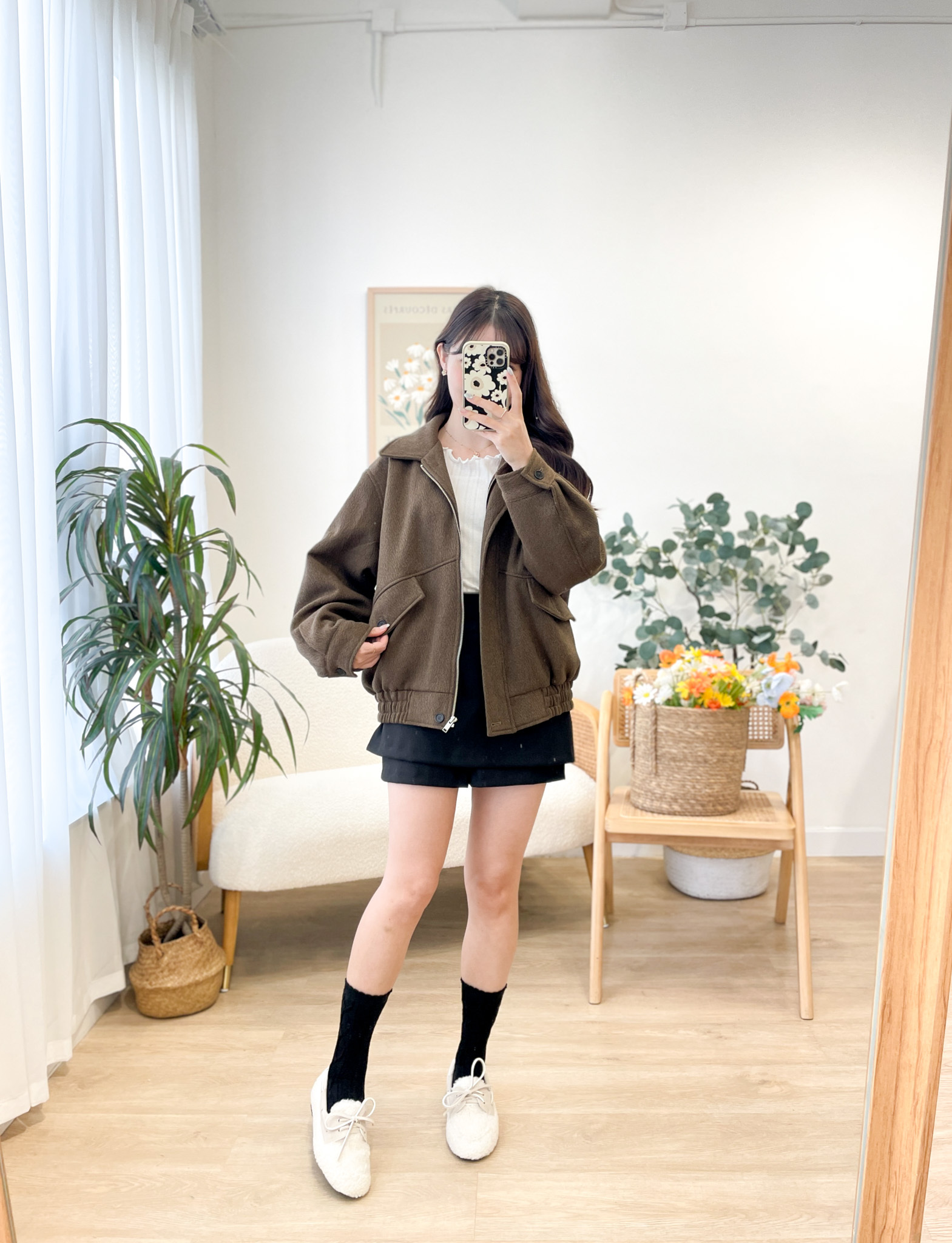 JK263 Lizzie Quilted-liner Jacket