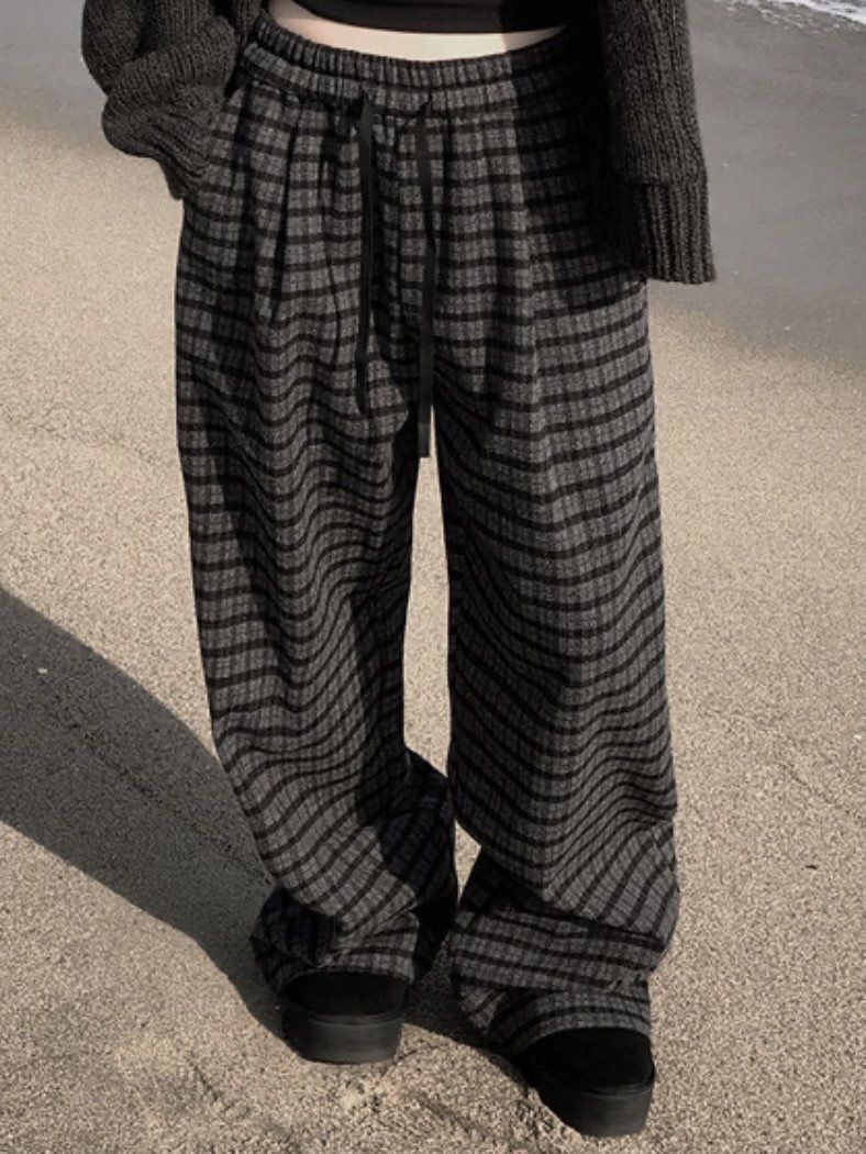 格仔鬆身褲 LEGIT-077P