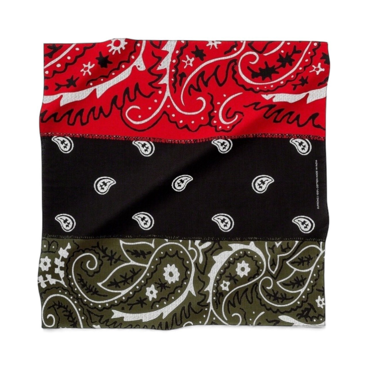 SUPREME 19FW DEAD PREZ RBG BANDANA