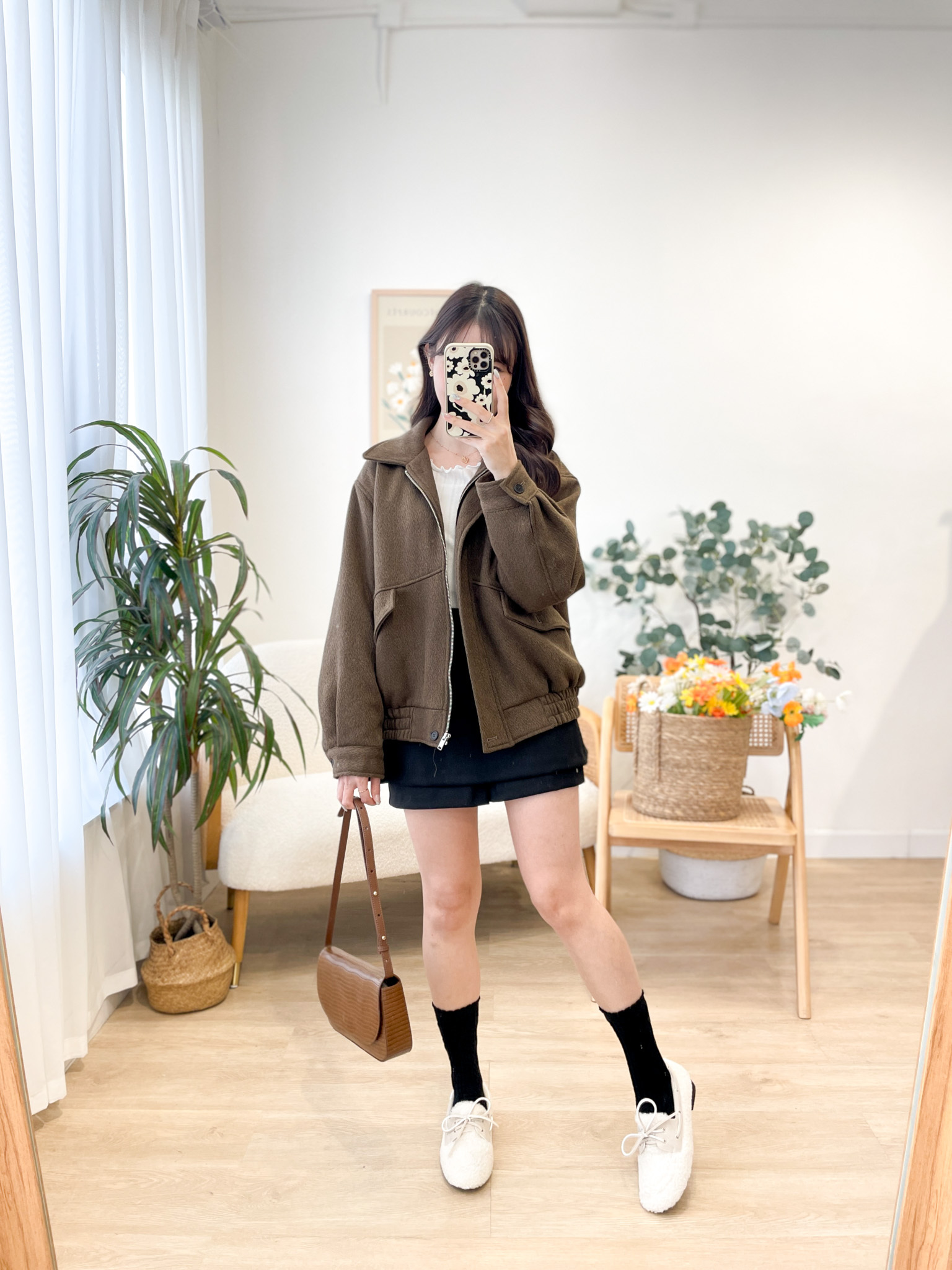 SHOE066 Journey Fleece Loafers