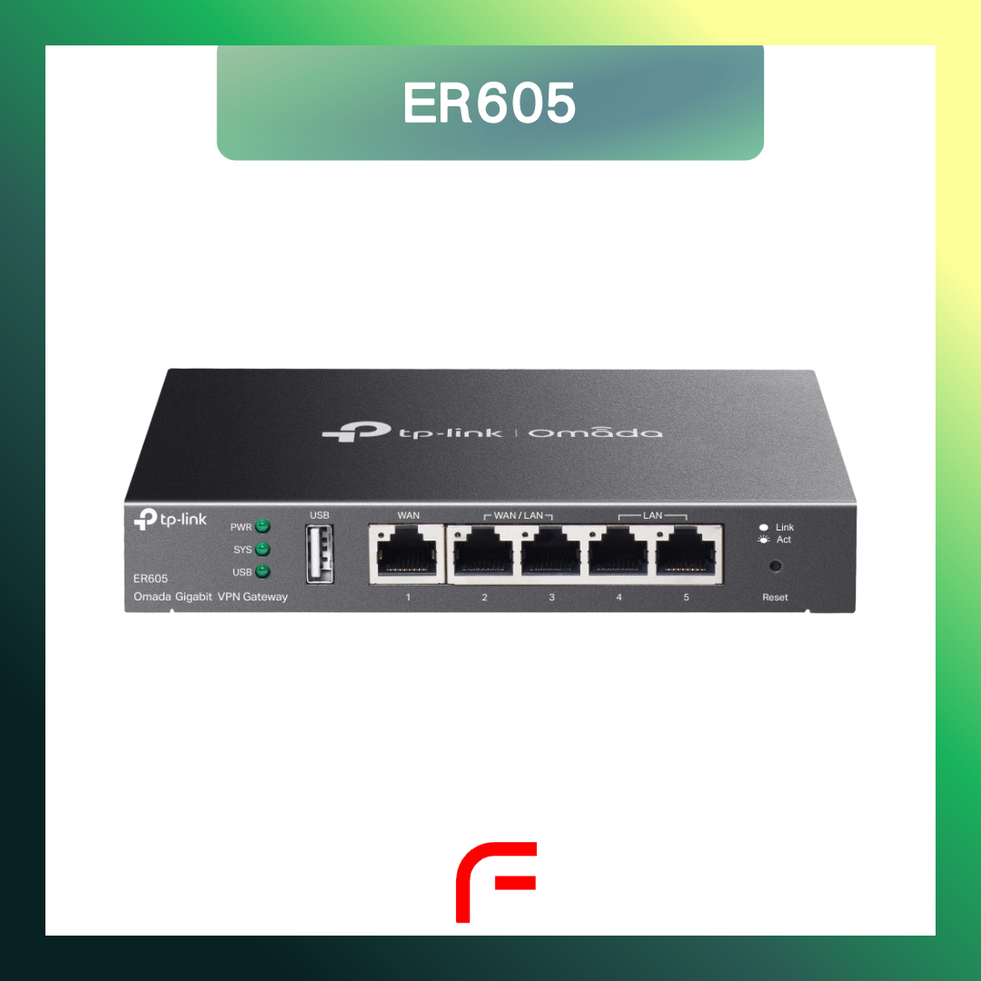Tp-Link ER605 - Omada Gigabit VPN Router
