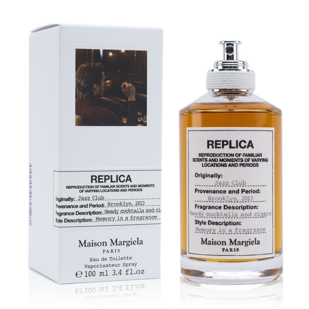 馬丁·馬吉拉 Maison Margiela  Jazz Club 爵士俱樂部淡香水 100ml[平行進口]