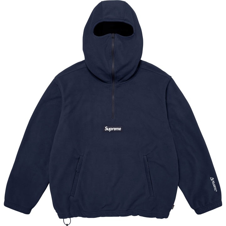Supreme Polartec® Face Mask Half Zip Hooded Sweatshirt