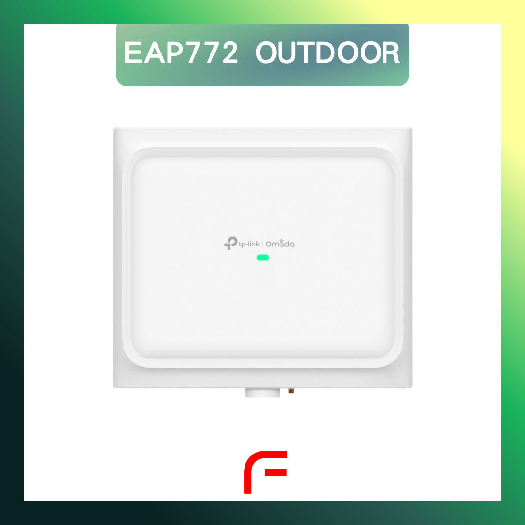 Tp-Link EAP772 - Omada Outdoor - BE11000 Indoor/Outdoor WiFi 7 Access Point
