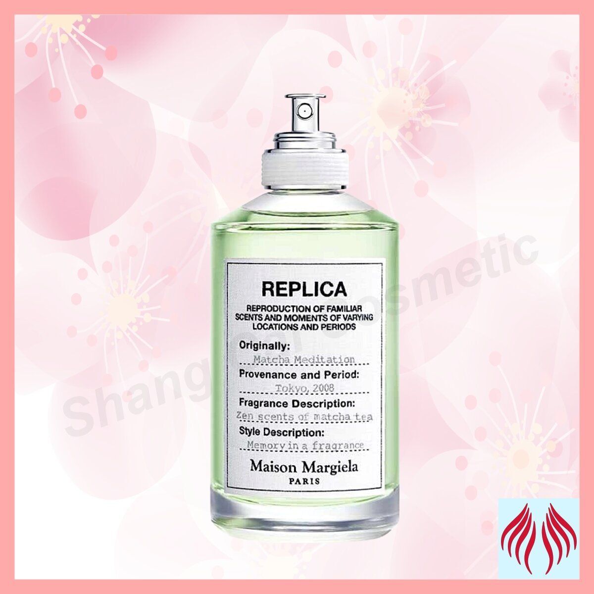 Maison Margiela 抹茶冥想淡香水 100ml [平行進口 3614273312370]