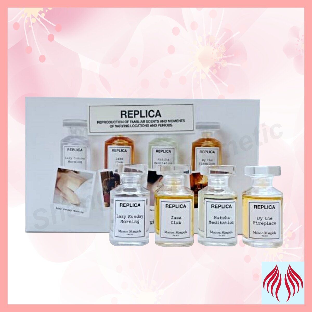 Maison Margiela 馬丁·馬吉拉 迷你淡香水禮盒 4x7ml [平行進口 3614273668835]