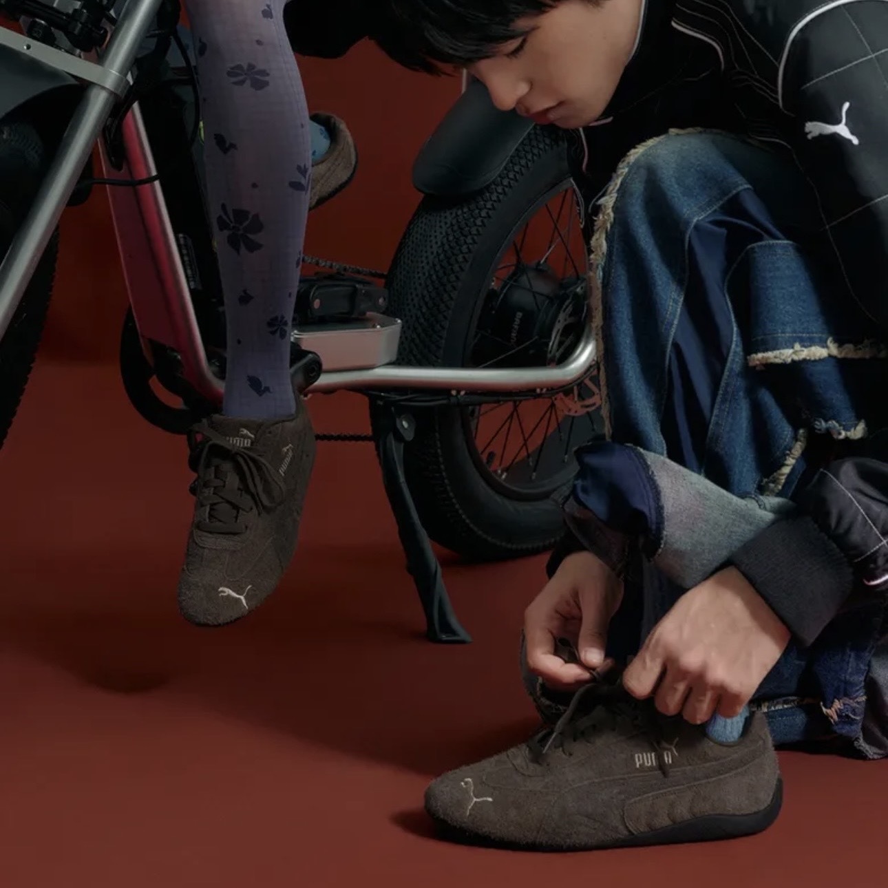 PUMA SPEEDCAT 巧克力 麂皮 賽車鞋 深咖啡 男女同款 408460-01