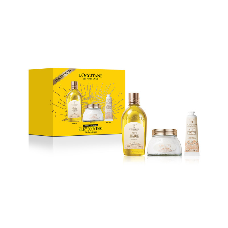 L’occitane 歐舒丹 月夜漿果甜扁桃香身體套裝