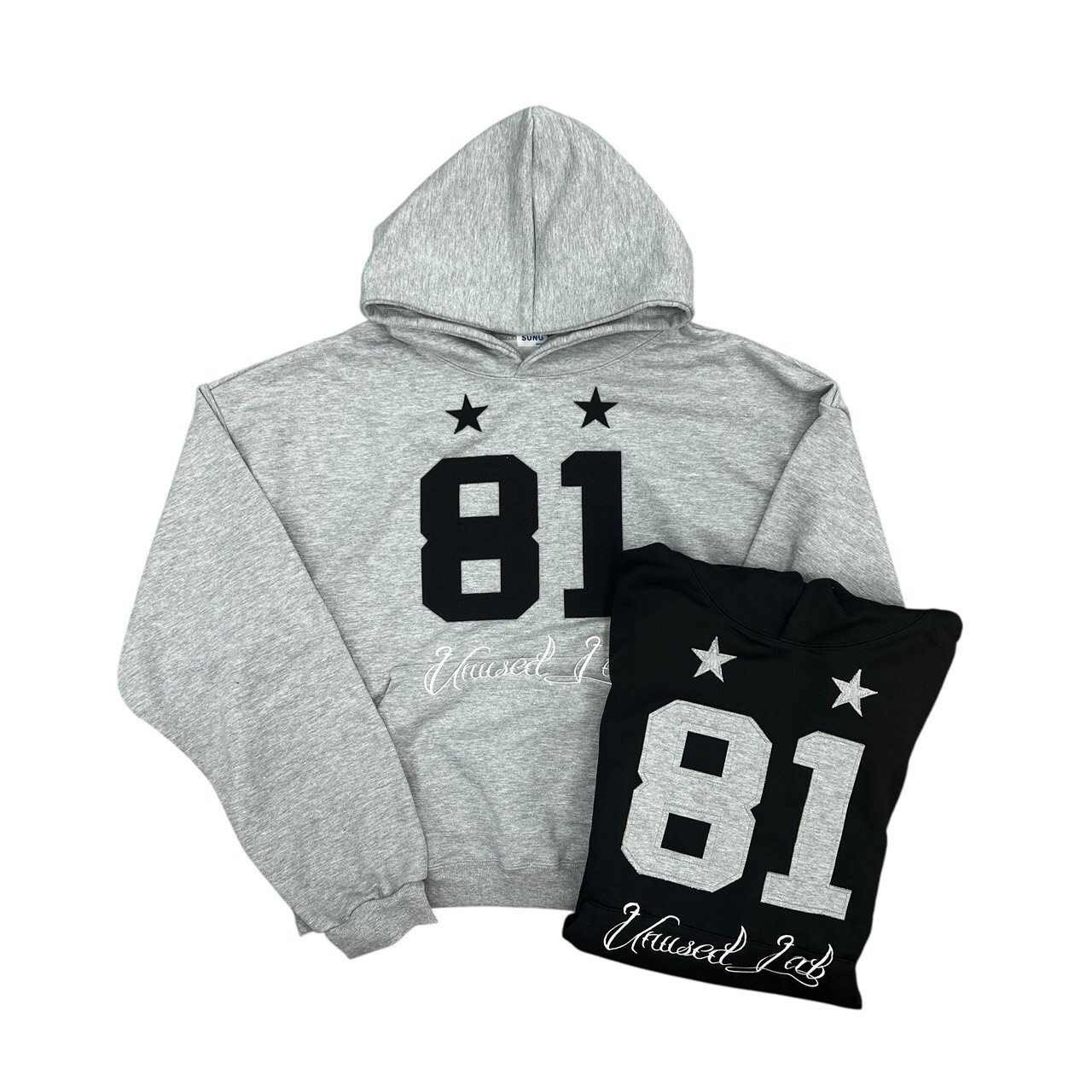 《S.V》雙星81短寬帽T