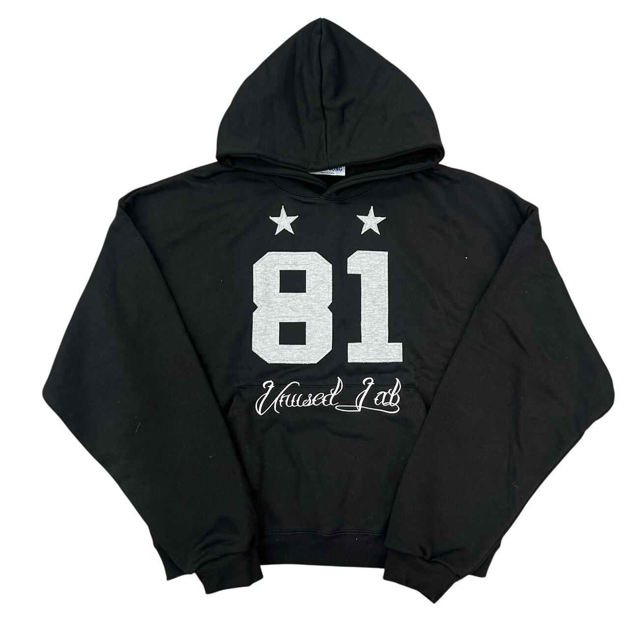 《S.V》雙星81短寬帽T