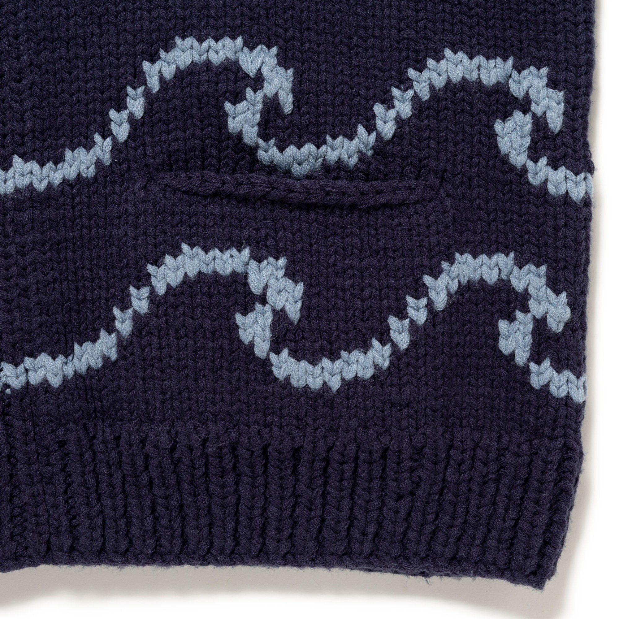 2025AW DESCENDANT CACHALOT COWICHAN SWEATER 鯨魚毛衣針織外套