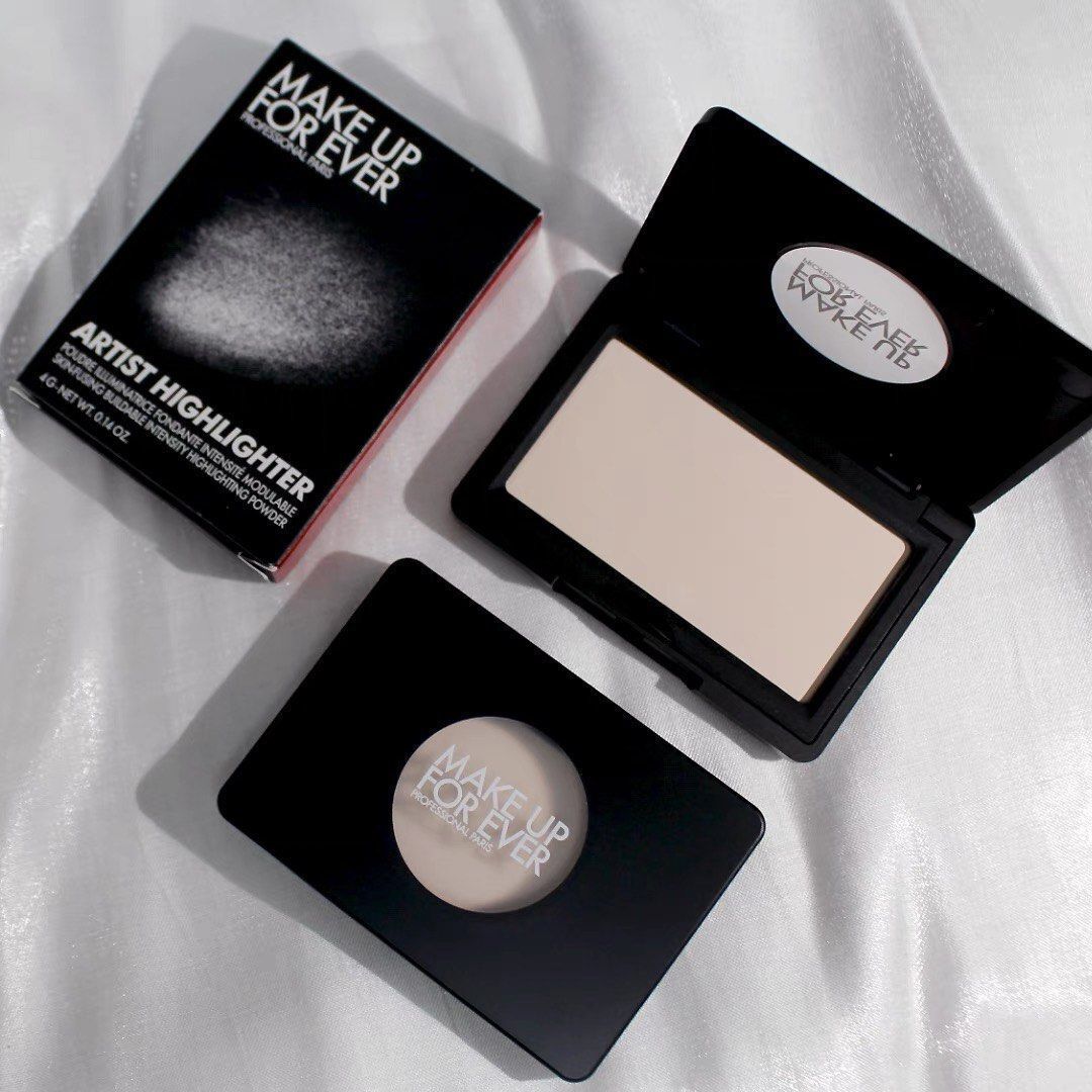 MAKE UP FOR EVER 浮生若夢 新版啞光高光 H100 4g [平行進口]