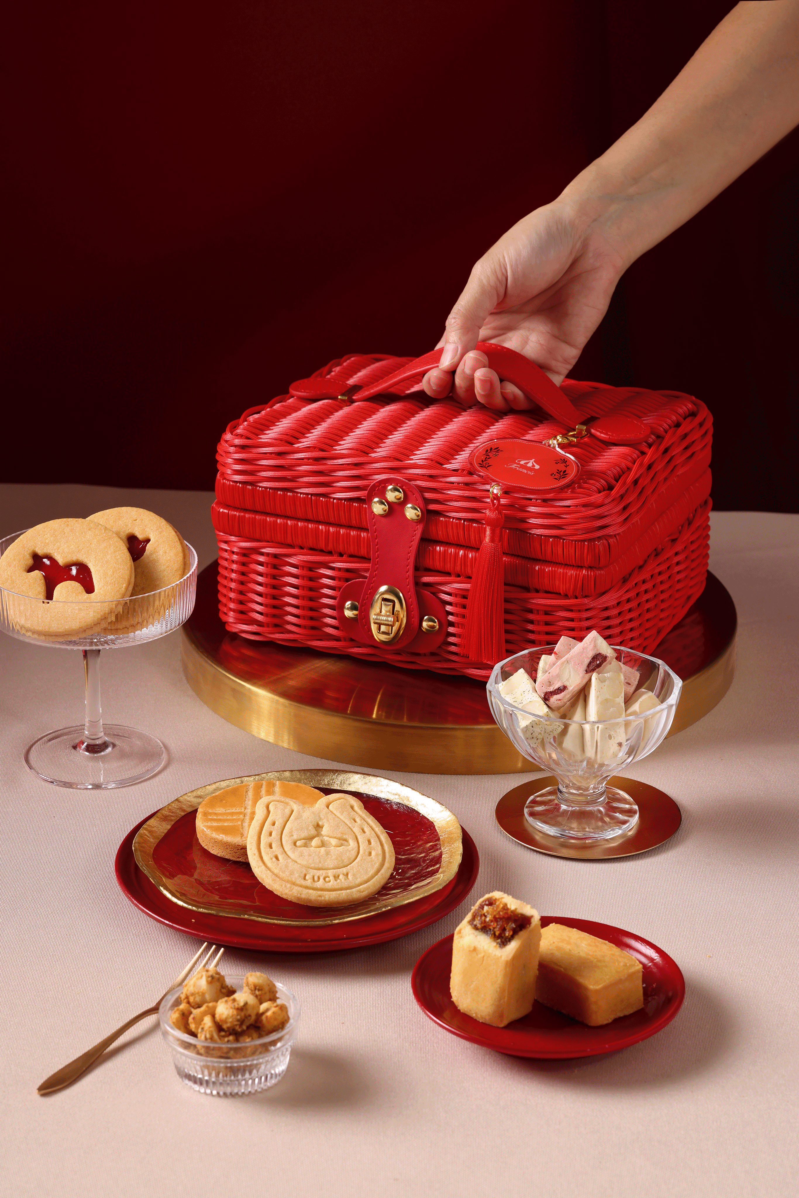 【春季限定】馳曜野餐籃【Francis旋轉木馬】