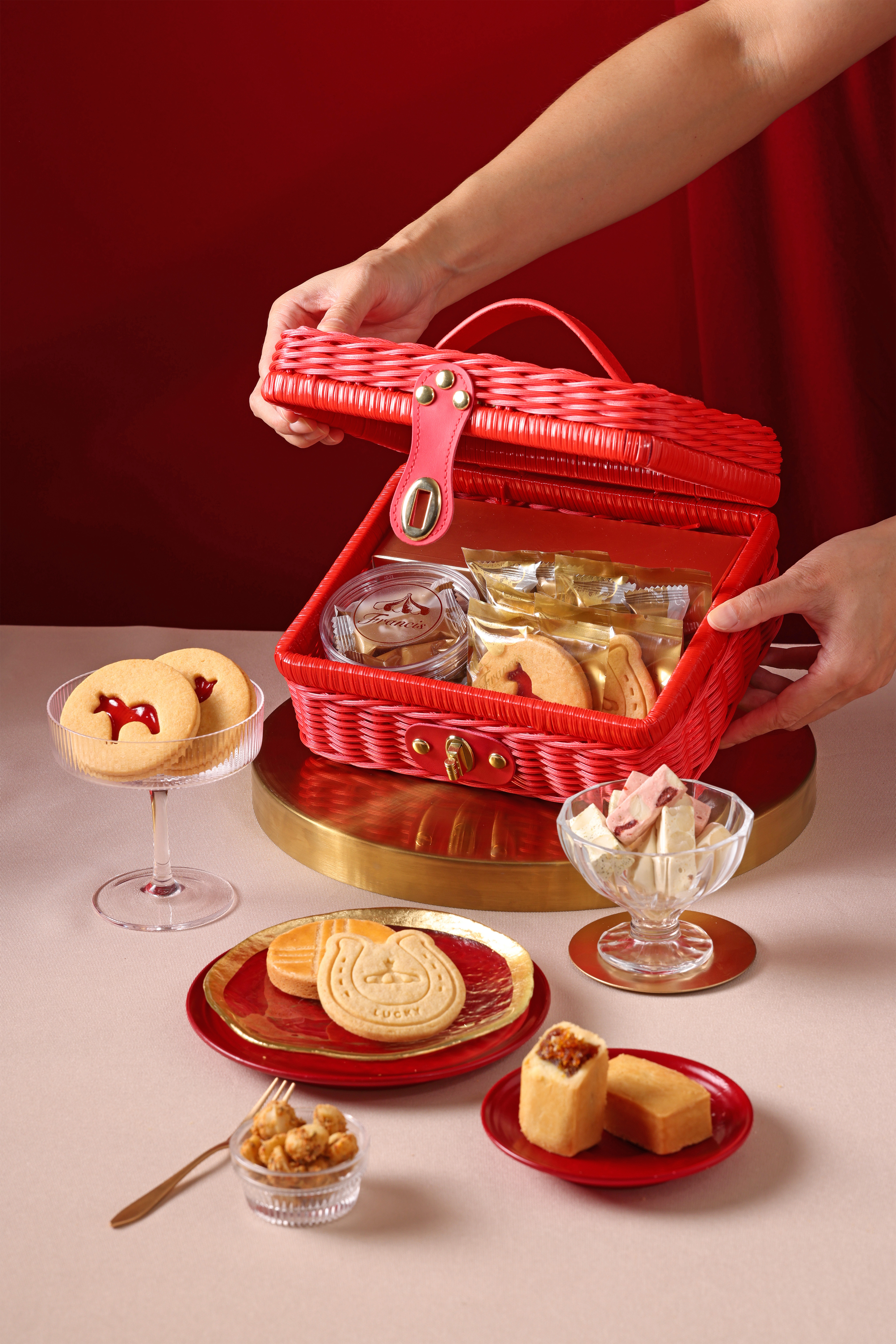 【春季限定】馳曜野餐籃【Francis旋轉木馬】