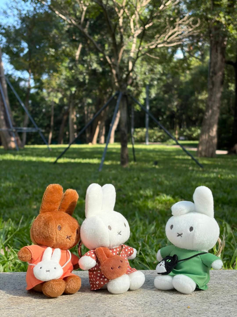 【 現貨｜預購 】Miffy 米菲兔 出遊系列毛絨盲盒掛件