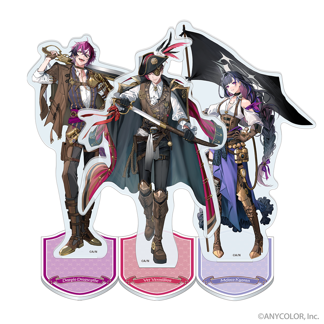 「彩虹社代購」 Nijisanji XSOLEIL 3rd Anniversary GOODS