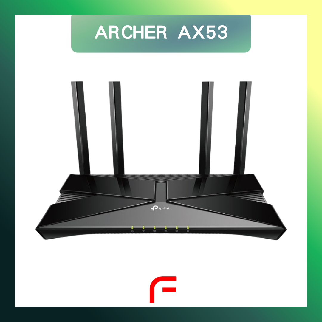 Tp-Link Archer AX53 - AX3000 雙頻路由器 Wifi 6 Router