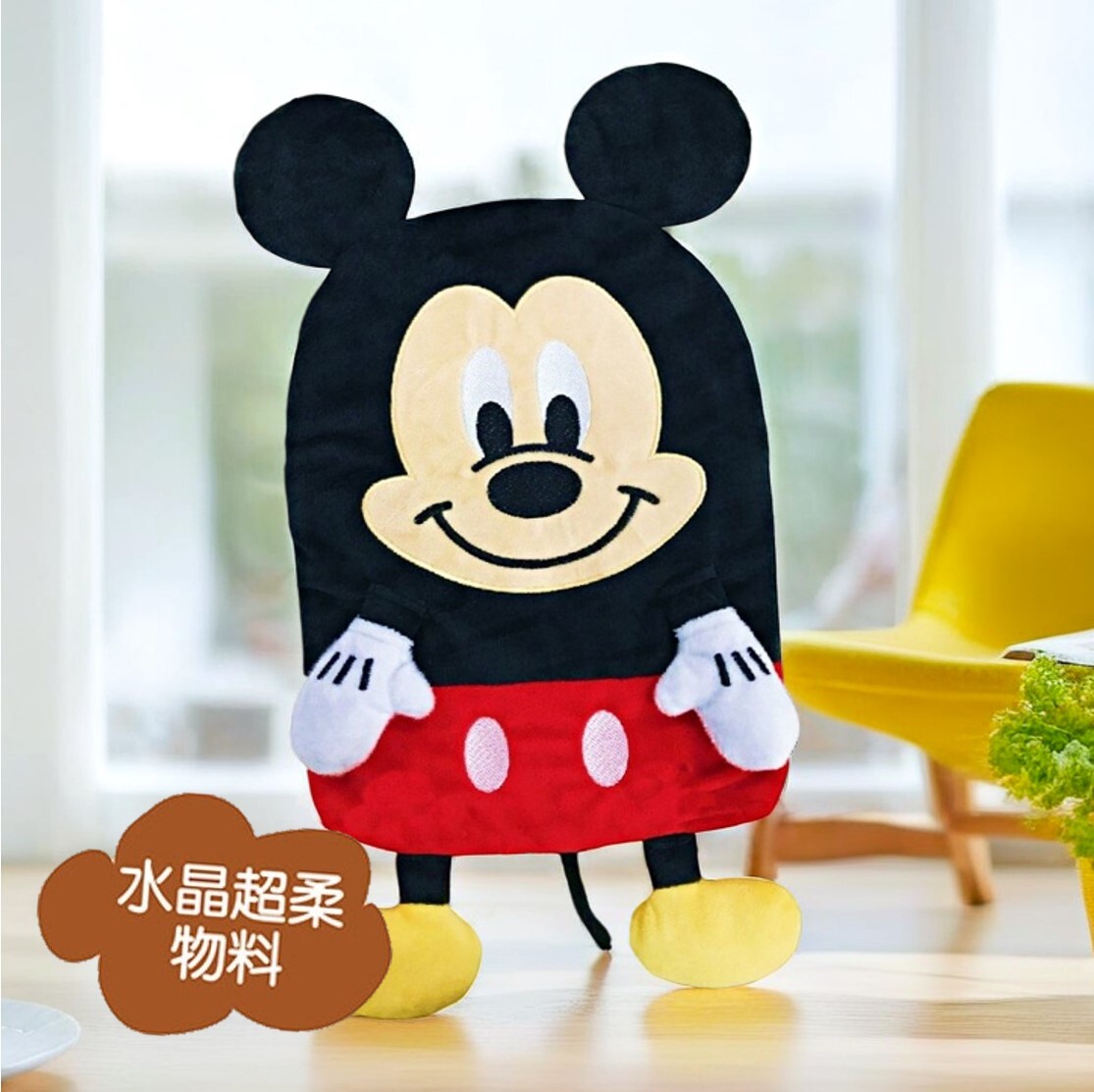 迪士尼米奇 | 毛絨暖水袋(日本直送)