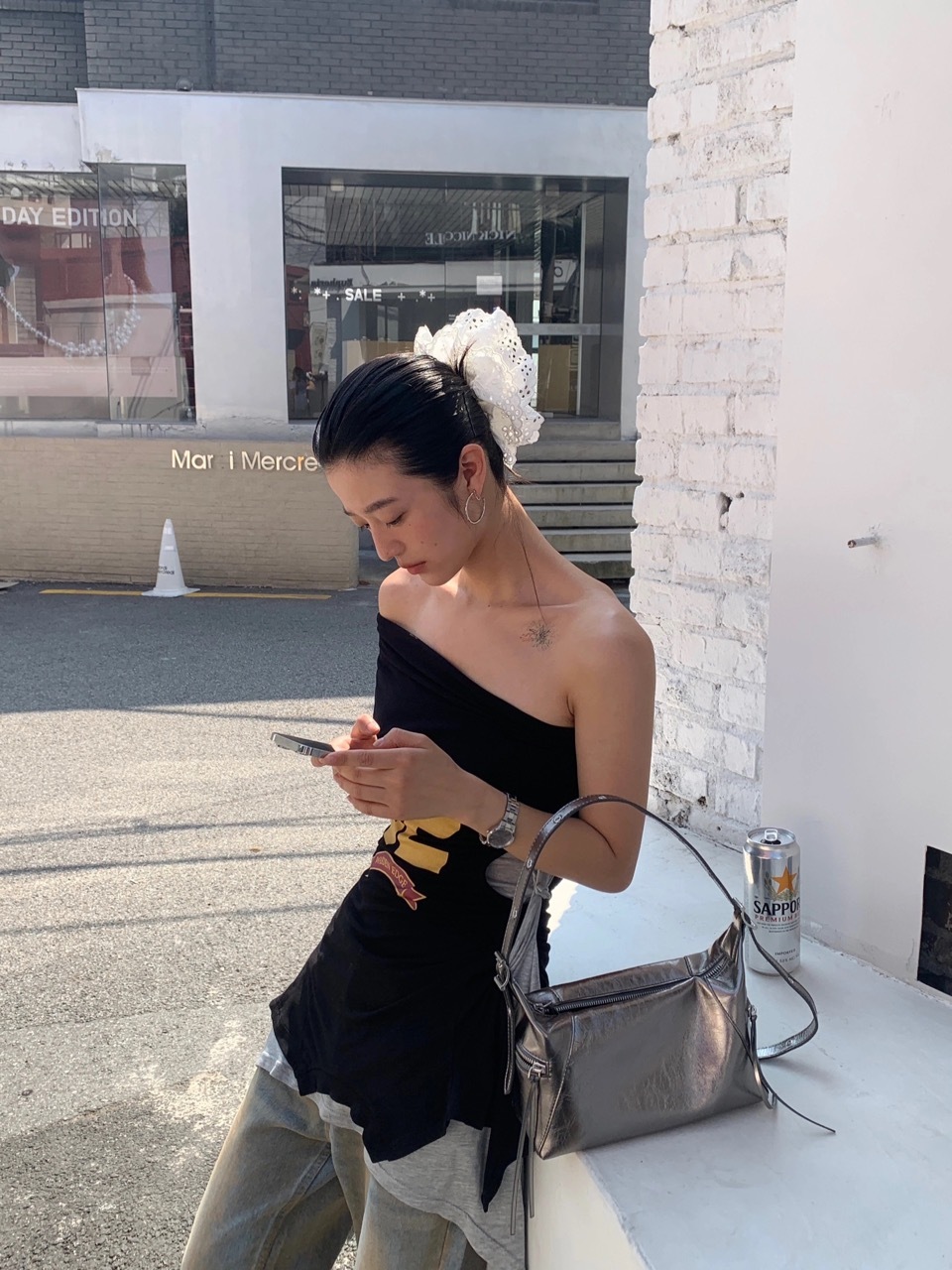 Charles & Keith 小CK Xylia 多背法 流浪包 單肩包 手提包 側背包 可調節 / 預購