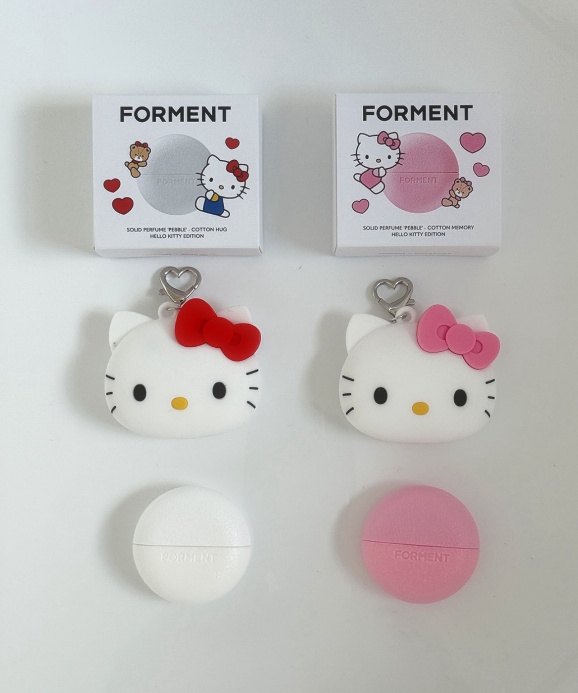 🇰🇷Forment x HelloKitty聯名固體香水