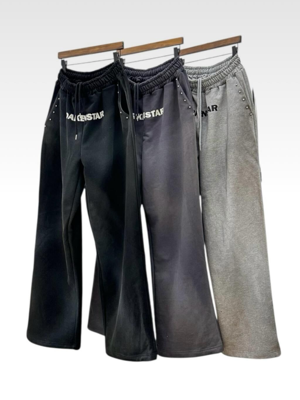 仿污可束腳運動褲 12GAUGE-056P