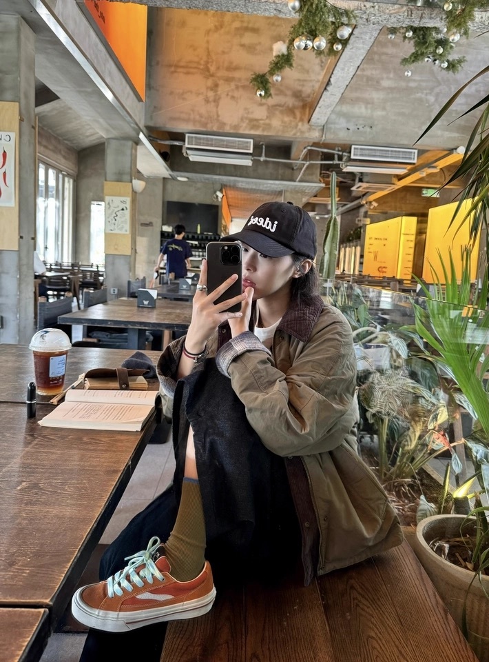 代購-OddCIRKUS Astley Neon Dirty Fit系列 日系街頭 復古 臟臟橘 板鞋 男女同款