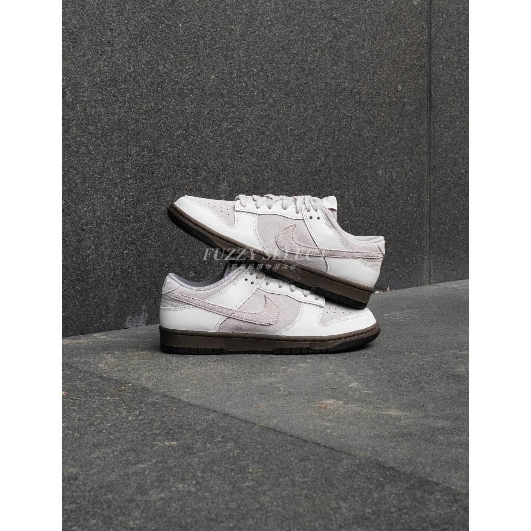 【逢甲 FUZZY】Nike Dunk Low "Ironstone" 麂皮 礦石灰 FD9746-001