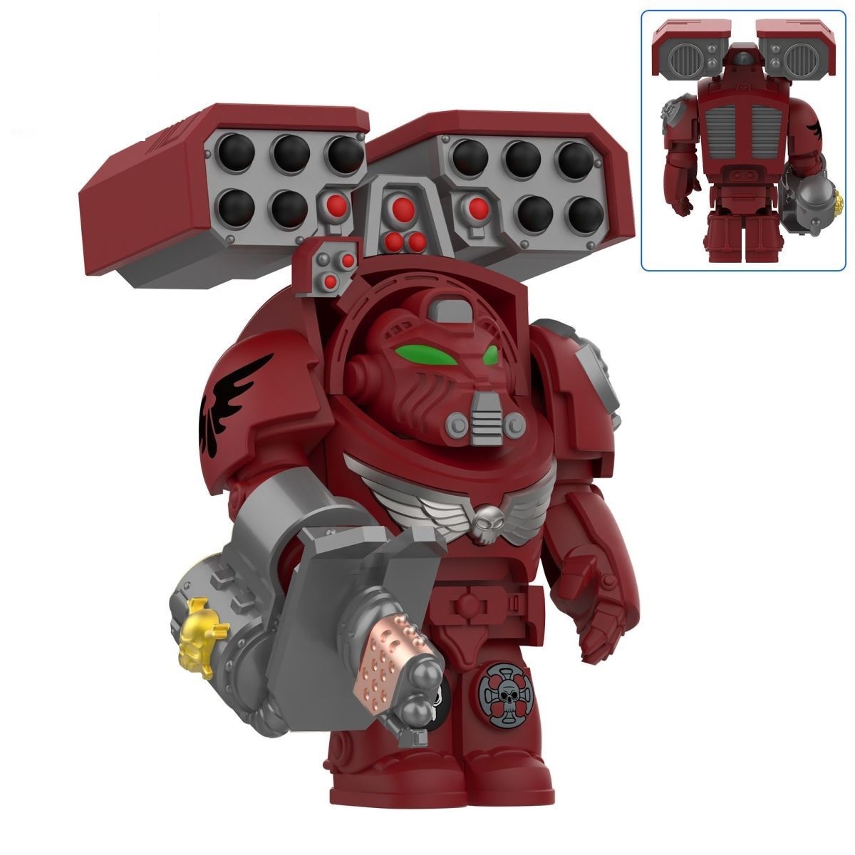 Blood Angels 40k Custom Minifigures fit Lego DY723