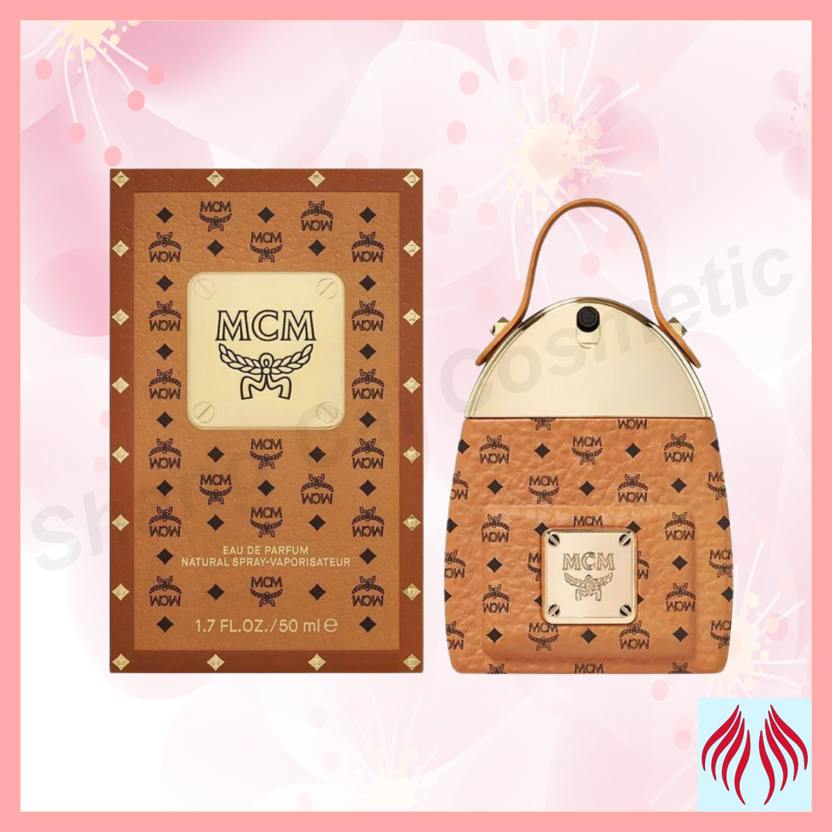 MCM 新款背包香水濃香 50ml [平行進口 085715151025]