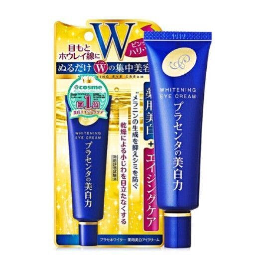 MEISHOKU 藥用美白抗皺W眼霜 30g (平行進口)