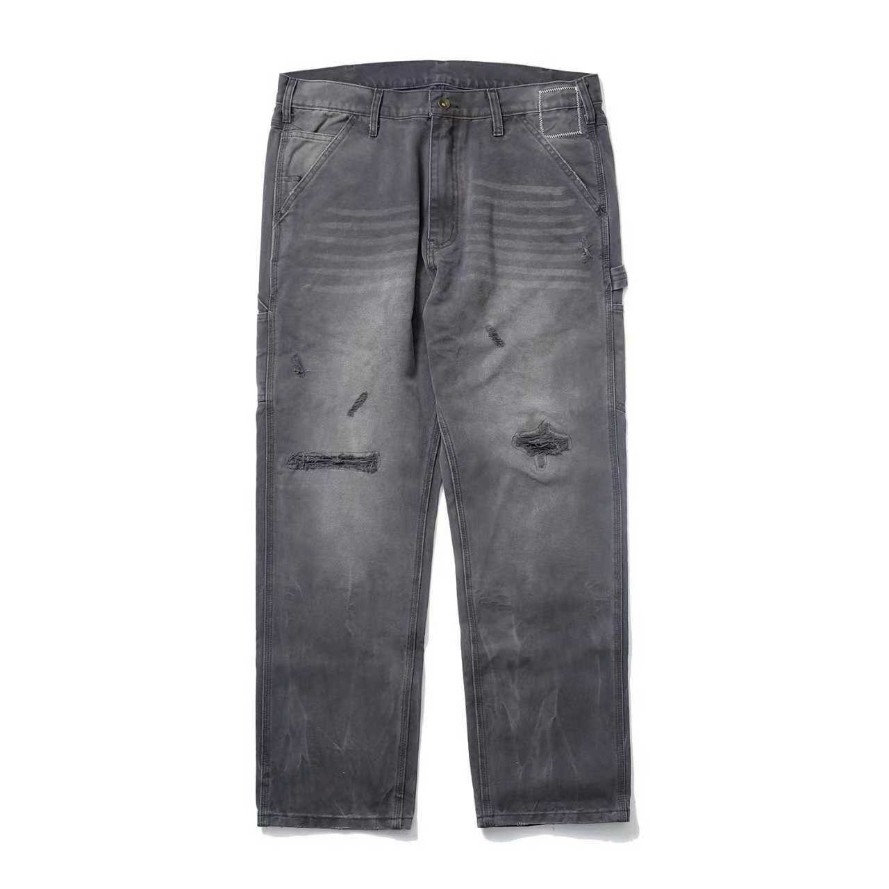 MADNESS 休閒直筒寬鬆牛仔褲