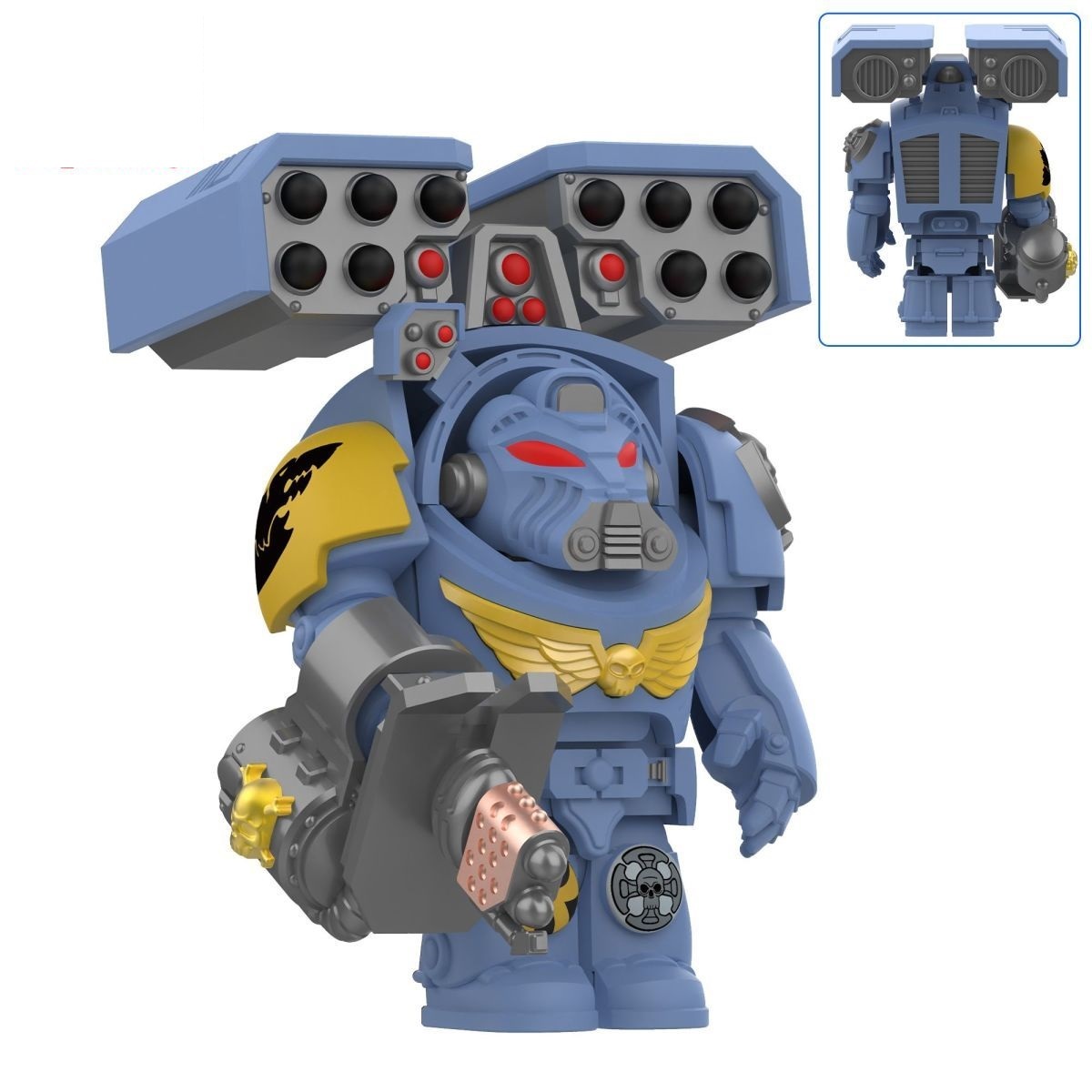 Space Wolves 40k Custom Minifigures fit Lego DY724