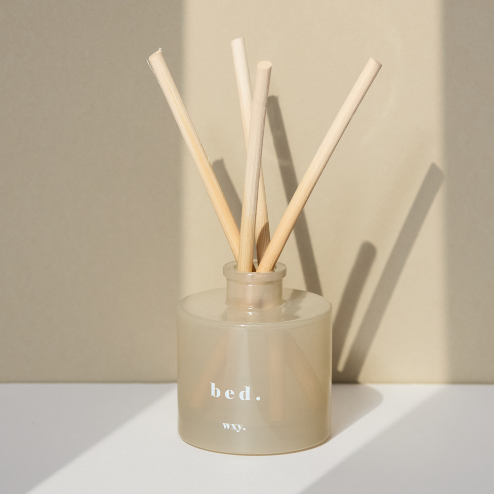 英國 WXY - 麝香 & 黑香草 香水擴香瓶 / 居家室內空間香氛（Bed）